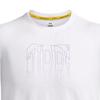 Under Armour Curry Series Basketball Sports Simple Round Neck Vest Men Tops White 1387099-100