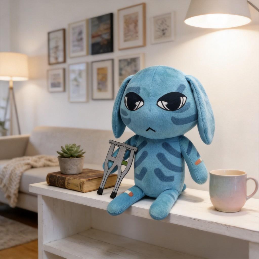 Animal Hospital Plush Toy Set With Soft Pp Cotton For Kid And Collectors