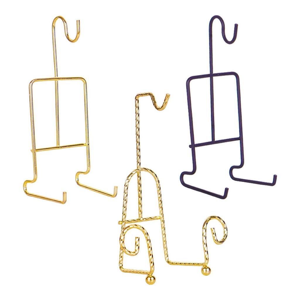 Tea Cup and Saucer Display Stand, Saucer Holder Desktop Coffee Mug Organizer for Bar,