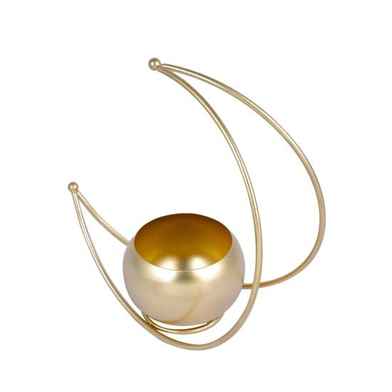 Metal Flower Vase Diwali Gift Items for Home Decoration Tabletop, Side Table, Living Room, Home Office Decoration, Home Decorative Items, 22.86 Cm