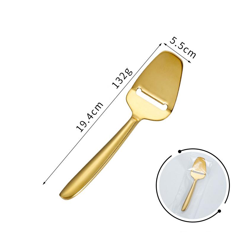 

Нож для хлеба и масла в стиле вестерн. Скребок для сыра из нержавеющей стали. Нож-терка для сыра. Многофункциональный острый нож. Квадратный нож для масла. C золотой