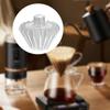 Coffee Filter Assistant Press Cone Pressing Tool Shaper Reusable for