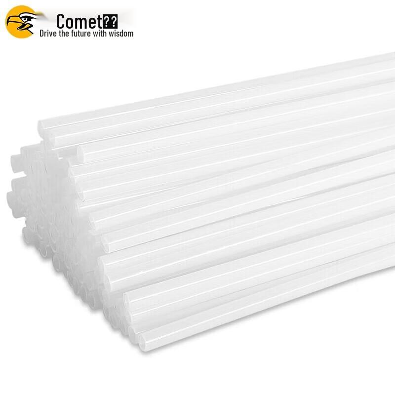 

Comet Transparent Hot Melt Rivet Tubes for Financial Document Binders