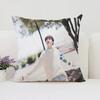 40x40cm Sofa Decoration Cushion Cover J-JHope  Double Sided Printed Pillow Cover Waist Cushion Car Cushion Fans Gifts
