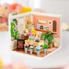 ROBOTIME Rolife 3D Puzzle Super Creator Fresh Flower Shop DIY Miniature House (DW017B) | 1:24 Scale
