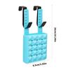 Silicone Toilet Cleaner Tablet Holder Durable And Customizable For Various Tanks Sizes