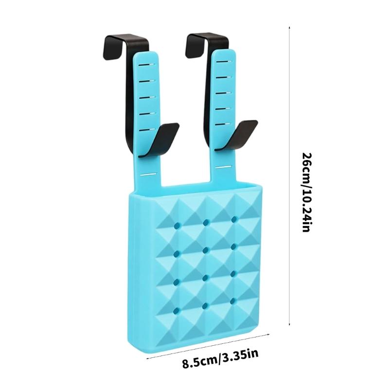 Silicone Toilet Cleaner Tablet Holder Durable And Customizable For Various Tanks Sizes
