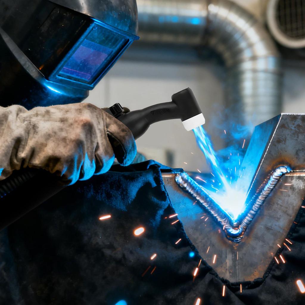 WIG-Schweißbrenner Flexkopf Präzise Einstellbares Elektrisches Werkzeug Ausrüstung WIG-Schweißbrennerkopf Ersatz für Metallbearbeitung