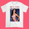 Rare Dua Lipa Music Shirt WHite Unisex S-234XL Shirt E468 Unisex T-Shirt