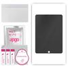 apgo Hydrogel Privacy Matte Screen Protector for Apple iPad Wi-Fi, Anti Spy, Hydrogel Film, Flexible, Soft TPU with Positioning Layer Easy Installatio