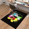 1pc. Colorful Mickey Mouse Splash Art Rug - Perfect for Home Decor, Office Carpet, Chair Cover, Outdoor Decoration, and Gift Ideas!z041129
