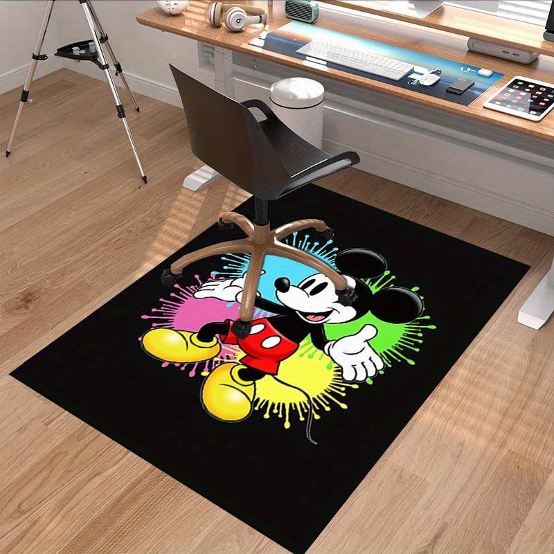 1pc. Colorful Mickey Mouse Splash Art Rug - Perfect for Home Decor, Office Carpet, Chair Cover, Outdoor Decoration, and Gift Ideas!z041129