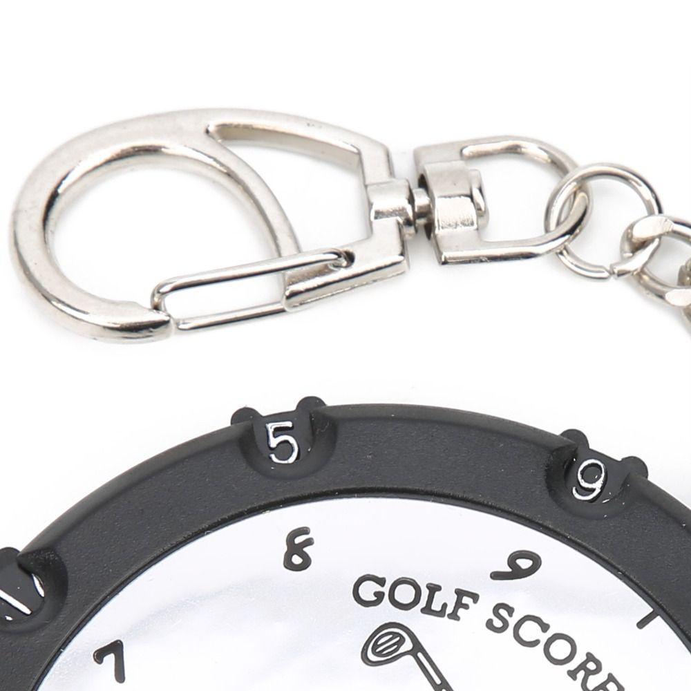 Portable Golf Score Counter Mini Size Score Keeper Device Scoring Tool  Golfers