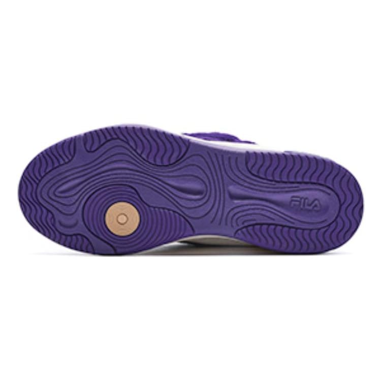 FILA Mix Low Skate Shoes 'White Purple' Women's F12M244205FWW