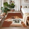 Sabrina Carpenter Print Crystal Velvet Plush Rug Anti?Slip Wear?Resistant Floor Carpet For Indoor Household Home Decoration