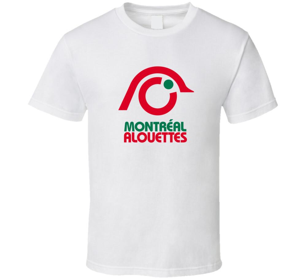 Montreal Alouettes, T-Shirt Mens Womens Tees Top, Retro, CFL, Football, Logo, 1970'S, 70's,