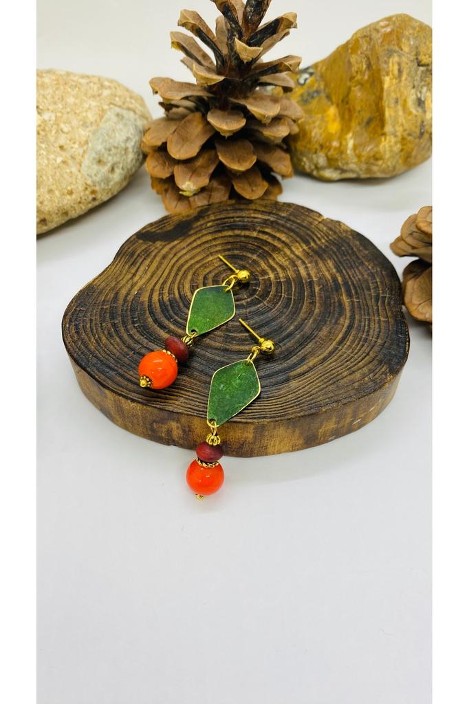 Valentine's Day Birthday Gift Handmade Ethnic Authentic Hippie Bohemian Fashion Jewelry Earrings