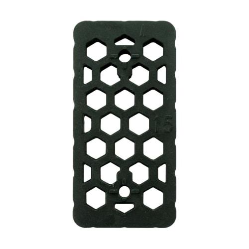 Level Spacers [S-15 Size B] 80 x 40 x 15 mm, 20 pieces (Level Plates, Set Plates, Liner Spacers, Plastic Levels, Level Adjustment, Height Adjustment,