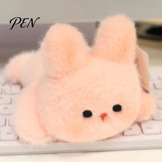 Decorative Animal Magnet Plush Refrigerator Magnet, Magnetic Decoration for Metal Fuzzy Surface, Stuffed Fridge Lover Gift