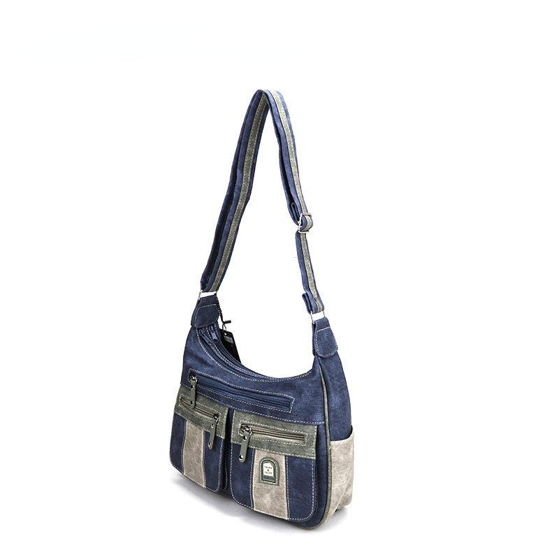 Модная женская сумка через плечо — фото 3