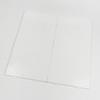4PCs 5mm Hama Beads White Pegboard Template Board Pixel Art Iron Puzzle Square Tool DIY Figure Material Board Perler Beads
