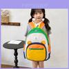 Adorable Cartoon Bear Backpack For Kids Spacious Durable Nylon School Bag For Boys And Girls