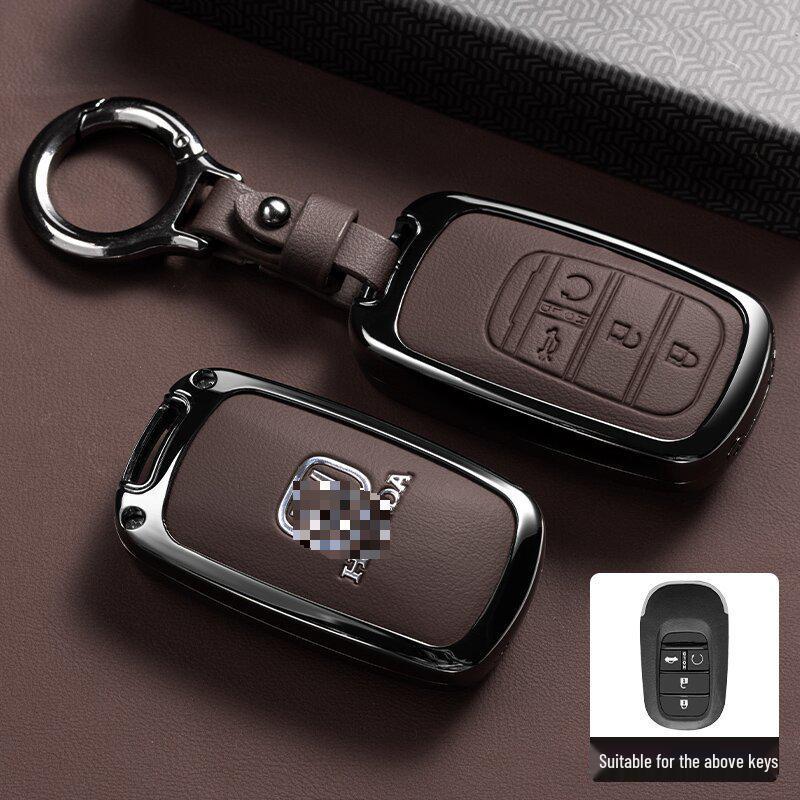 Stylish 10th-Gen Accord Civic CRV Key Cover - High-End Men's Design