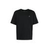 SS24 Round Neck Printed Loose Fit Short Sleeve T-Shirt Men Tops Dark-Blue MW00127KJ0119-P476