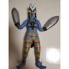 Used Alien Baltan Soft Vinyl Figure Ultraman