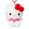 Sanrio Flocked Mascot Holder Hello Kitty 183628