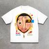 Mac Miller Albumcover 100% Baumwolle Unisex Gedenk-T-Shirt Sommer Rundhals Herren Y2k Hip Hop Kurzarm Musik-T-Shirt Fan-Geschenk
