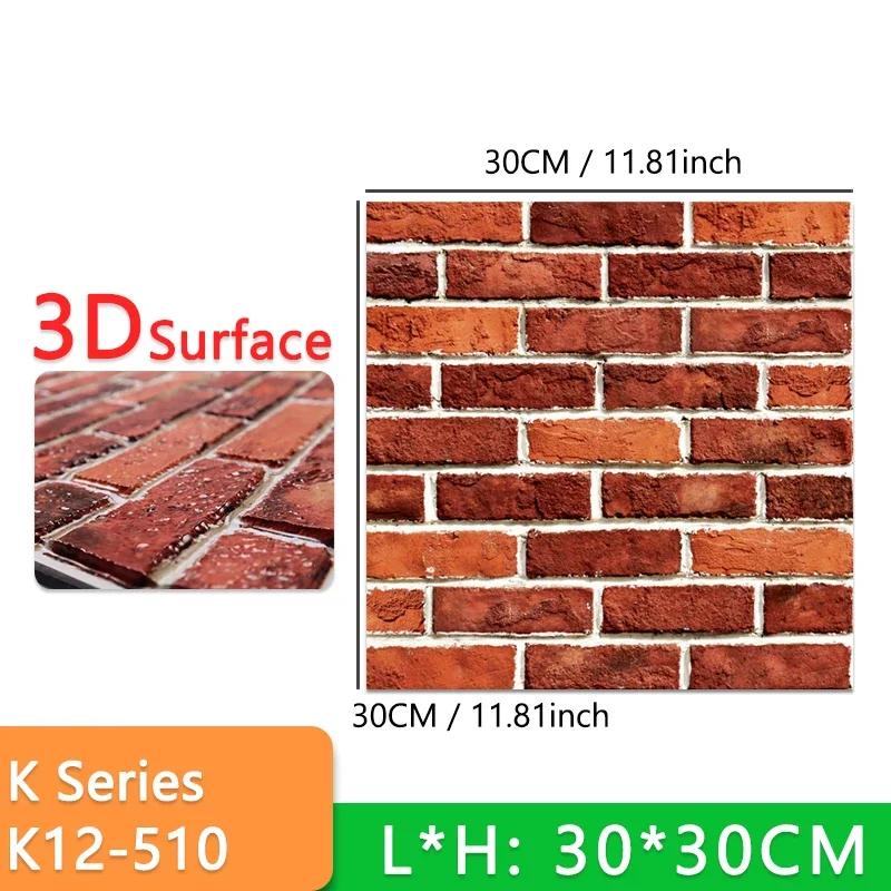10pcs Thick Wall Sticker Self Adhesive Tiles Floor Stickers Marble Bathroom Ground Wallpapers waterproof PVC Bedroom living Room