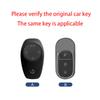 Zinc Alloy Car Key Case Cover For Leapmotor T03 S01 C11 For  Leapmotor C01 T03 S01 C11 Leap Motor Holder Key Fob Keychain