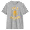 IM A Keeper Bee Beekeeper Pun Honey Lover Mens T Shirts Cool Tee Shirt Short Sleeve Round Collar TShirt Cotton Classic Clothes