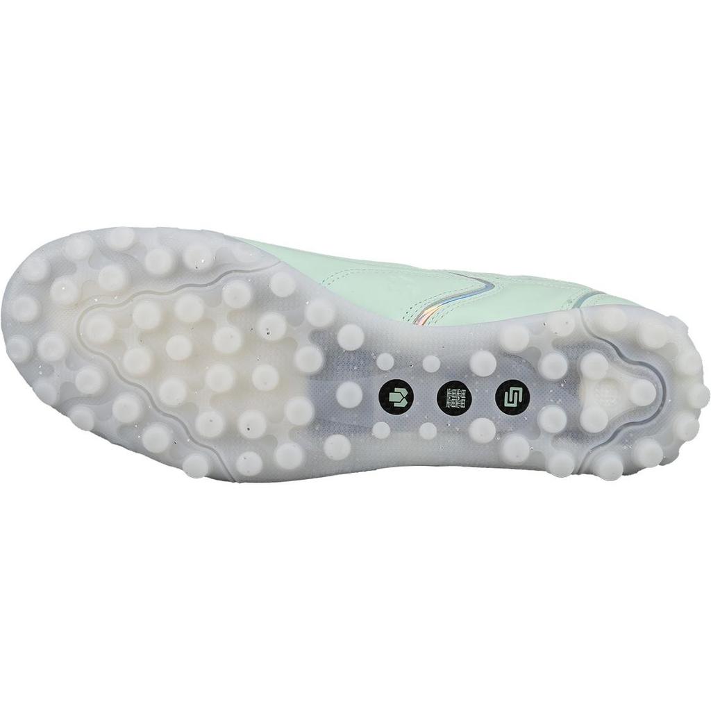 Li Ning TF Turf Artificial Turf Cushioning Soccer Shoes Men's Aqua Green YSTT041-2