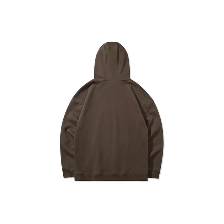 Li Ning Sports Fashion Collection Sweatshirt Men's Sparrow Umber AWDQ831-1