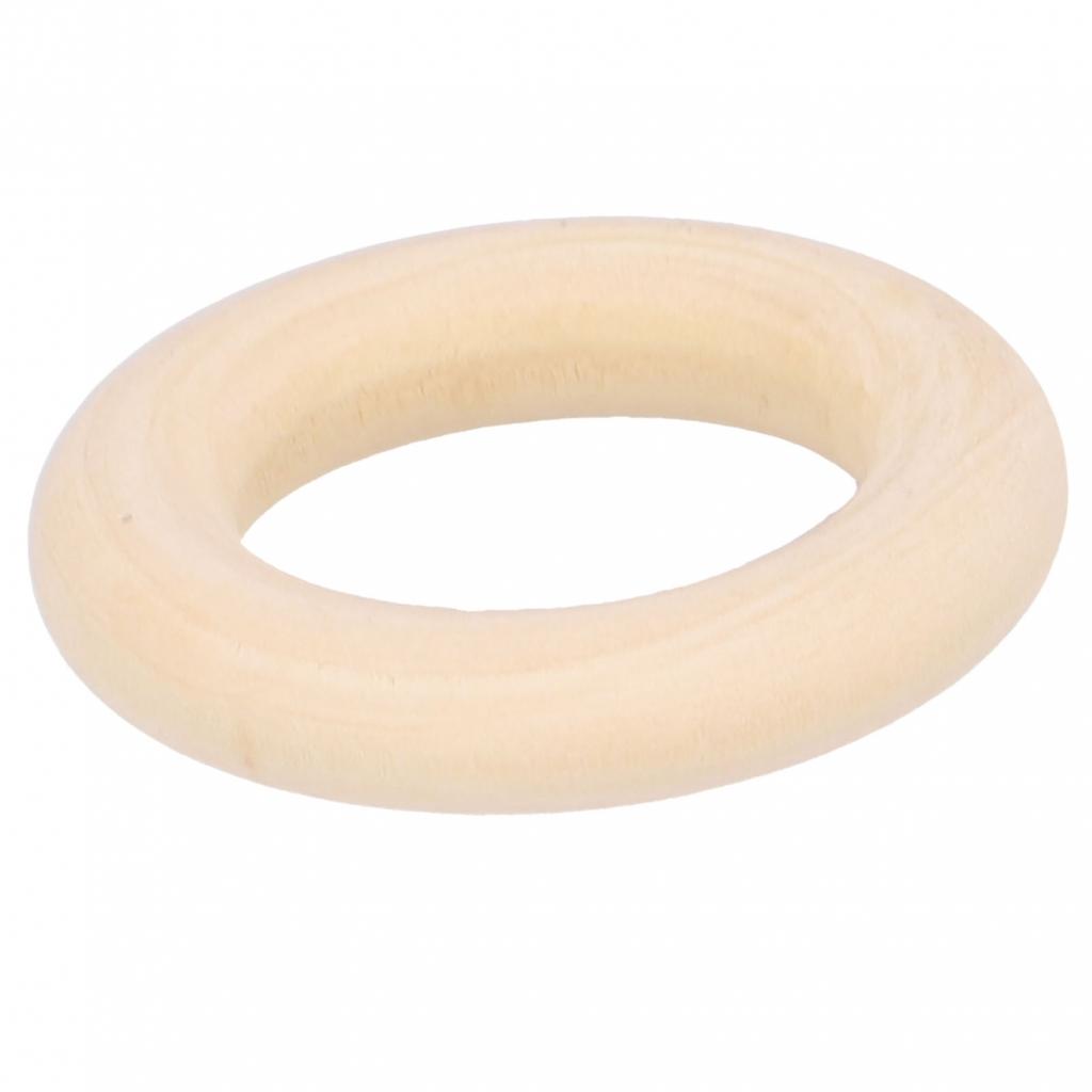 Drewniane Pierścienie Dekoracja Biżuteria Robienie Wiele Rozmiarów