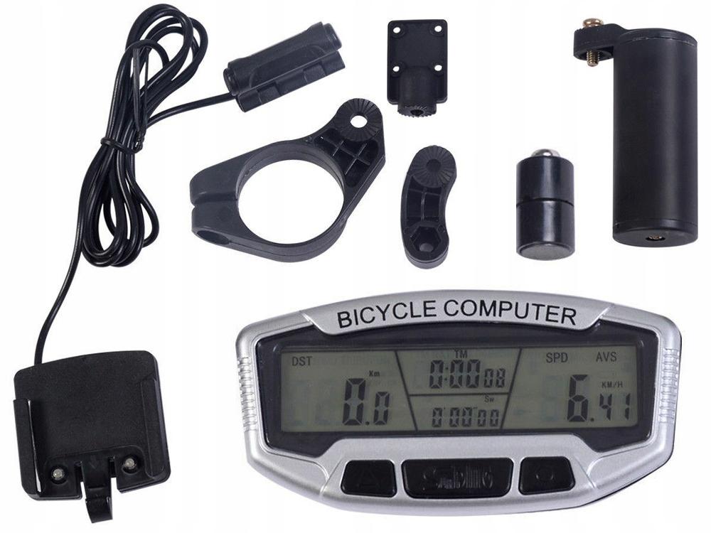 Bike Computer Sd-558 (100) Gab_A