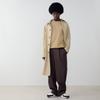 Nike M J Brkln Flc Crew Sweatshirt 37% Cotton Brown