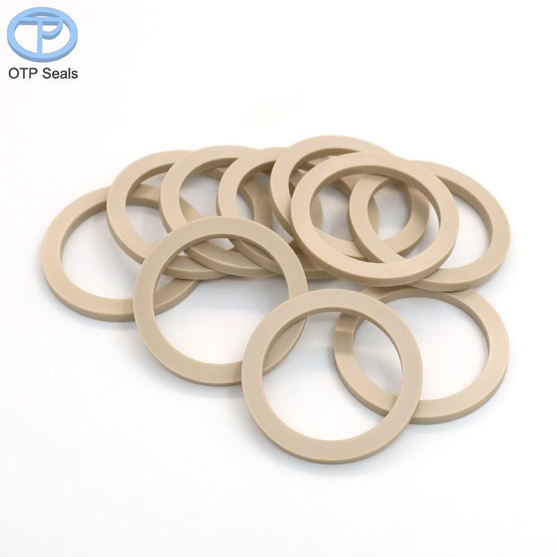 PEEK Seals Gaskets Liner Seal Polyether Ether Ketone Shim Spacer Pads Non-standard Shaped Parts Factory Customized Wholesalers