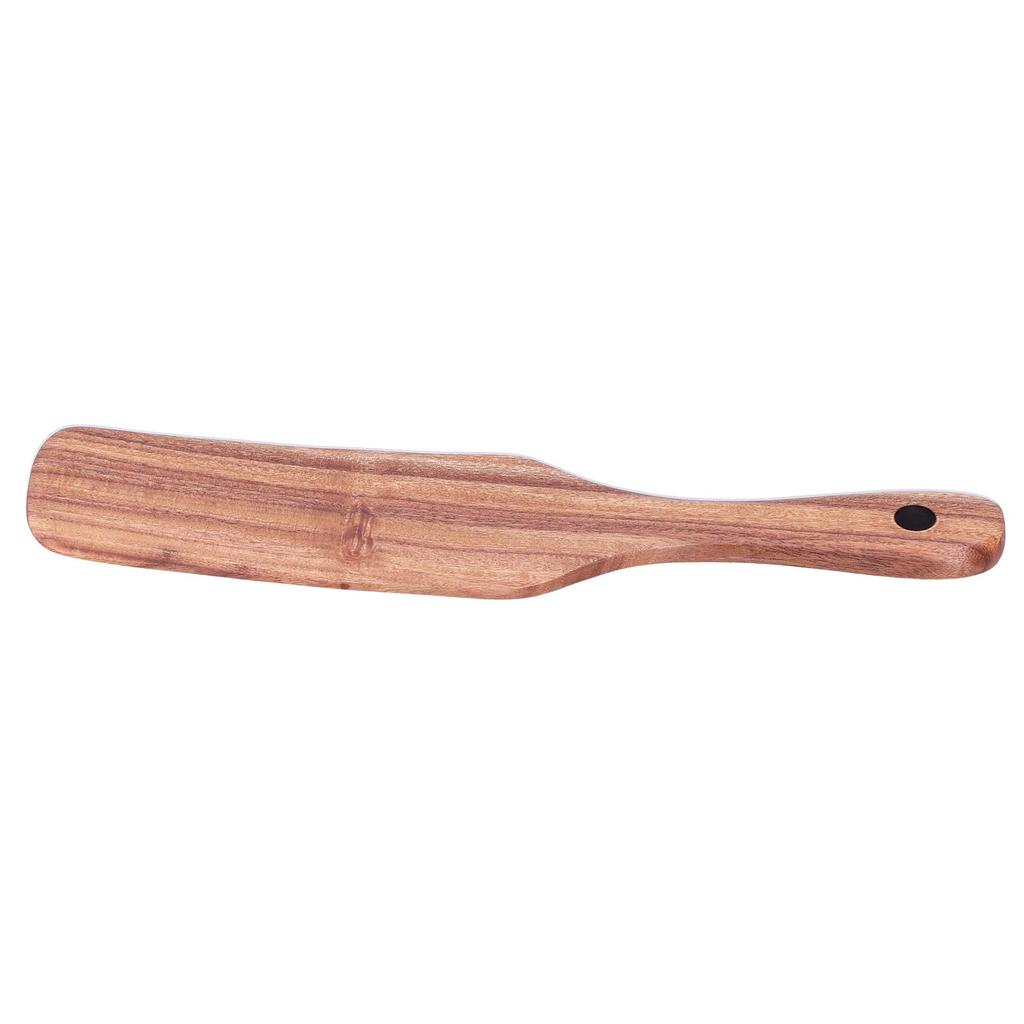 Wooden Frying Spatula Beefsteak Shovel Spurtle Tableware Kitchen Cooking Utensil