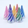 3D Spinning Top Toy: Educational Decompression Spiral Structure Fingertip Ornament