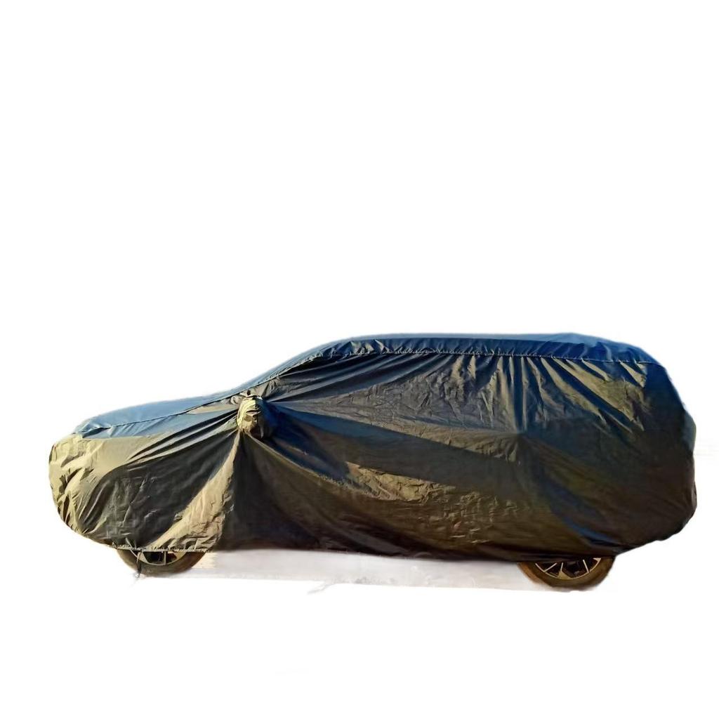 All-Season Universal Car Cover: Sun, Rain, Snow, Dust, Bird & Leaf Protection