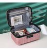 16" Women's Carry-on Makeup & Toiletry Bag with Lock - Large Capacity, Lightweight, Waterproof Organizer.