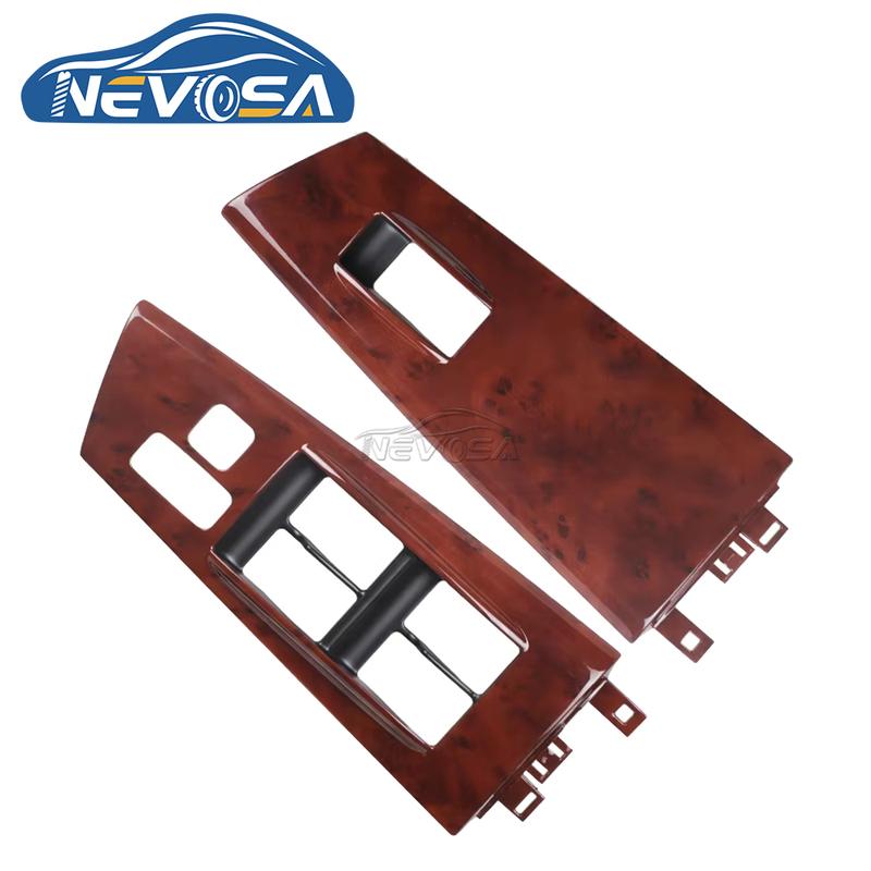 Wood Grain Front Power Window Switch Trim Bezel Panel For Toyota Corolla 2003 2004 2005 2006 2007 2008 74232-12380 74231-02350