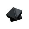 100 Peças Pano de Limpeza de Tela Microfibra 15x15cm Preto para Óculos de Sol Óculos Lentes Limpeza Celular Tablet Computador Pano de Limpeza