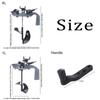 Paint Color Tool 1L/4L Paint Can Lid Mixer Handle ABS Paint Mix Cover Universal Mess-Free Coating Mixing Stirrer Paint