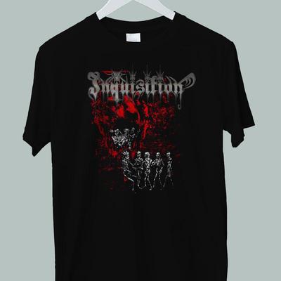 Inquisition Skeleton T Shirt S 3Xl