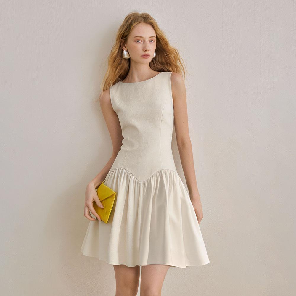 Waiwaiaiem Yy_Sleeveless Puffy Dress