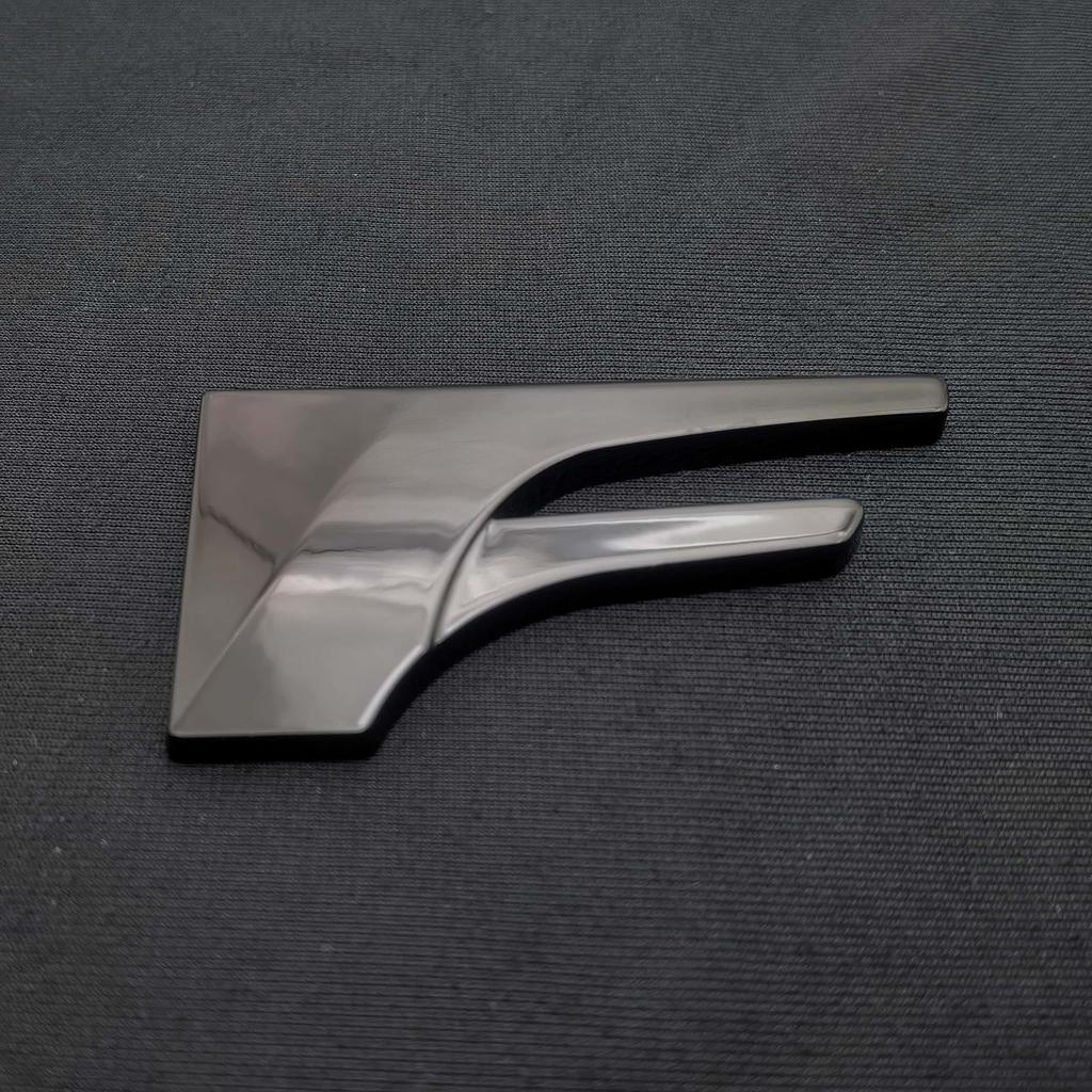 1Pc 3D Metal Logo Car Side Fender/Rear Trunk/Car Body Emblem Badge Sticker, Car Front Grill Emblem Badge Auto Decoration Accessories